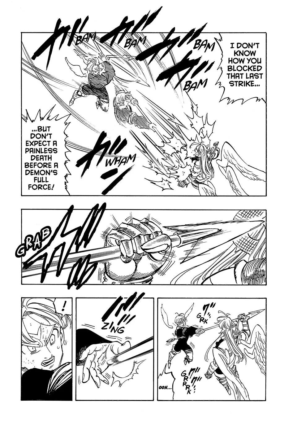 The Seven Deadly Sins: Four Knights of the Apocalypse chapter 242 page 16