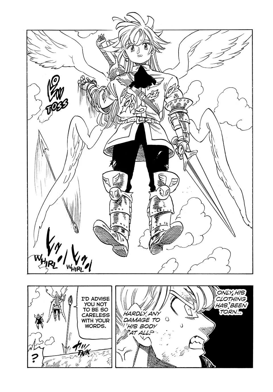 The Seven Deadly Sins: Four Knights of the Apocalypse chapter 242 page 17