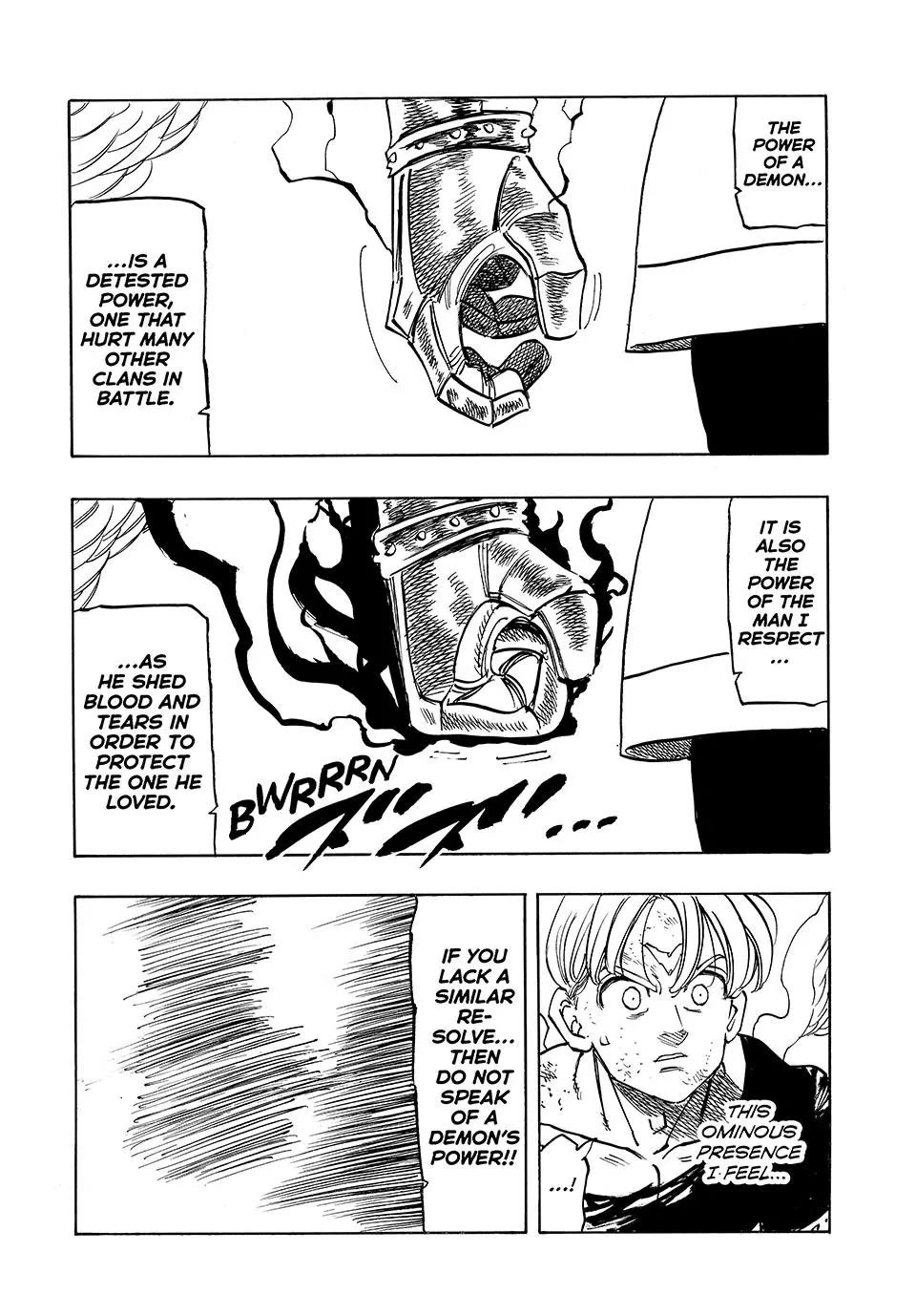 The Seven Deadly Sins: Four Knights of the Apocalypse chapter 242 page 18