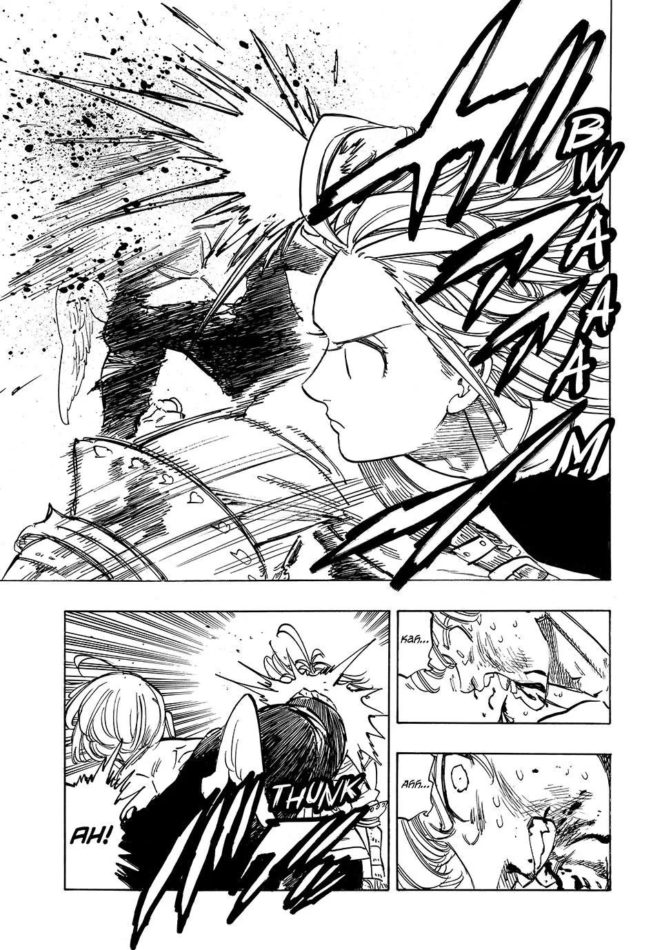 The Seven Deadly Sins: Four Knights of the Apocalypse chapter 242 page 19