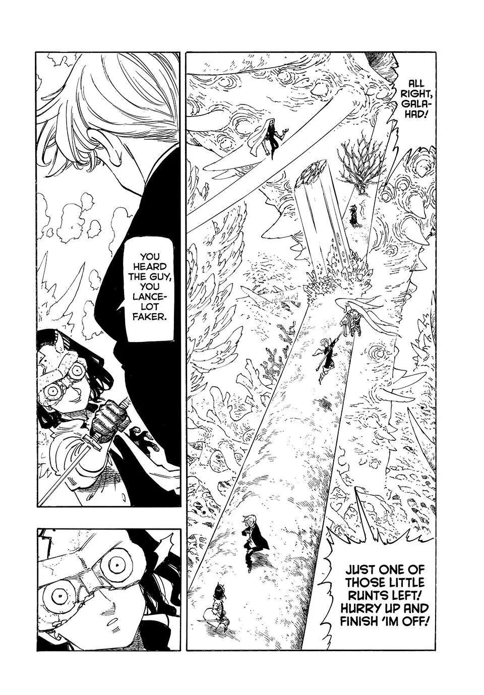 The Seven Deadly Sins: Four Knights of the Apocalypse chapter 242 page 2