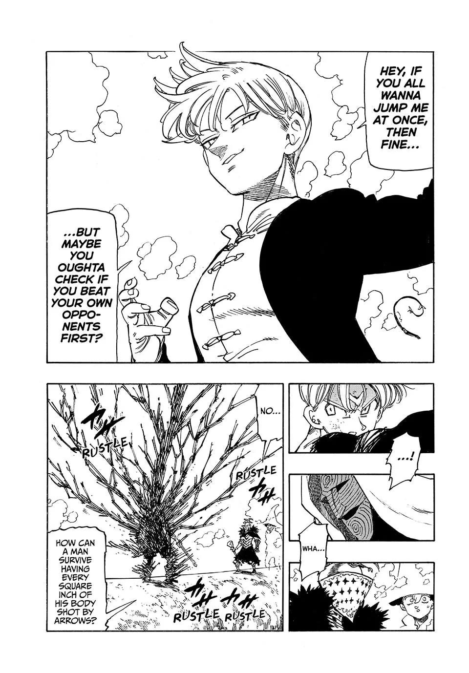 The Seven Deadly Sins: Four Knights of the Apocalypse chapter 242 page 3