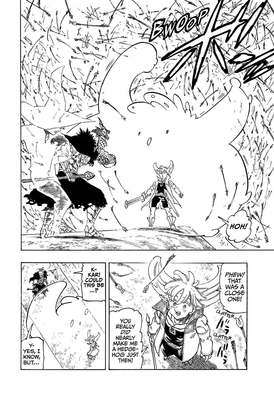 The Seven Deadly Sins: Four Knights of the Apocalypse chapter 242 page 4