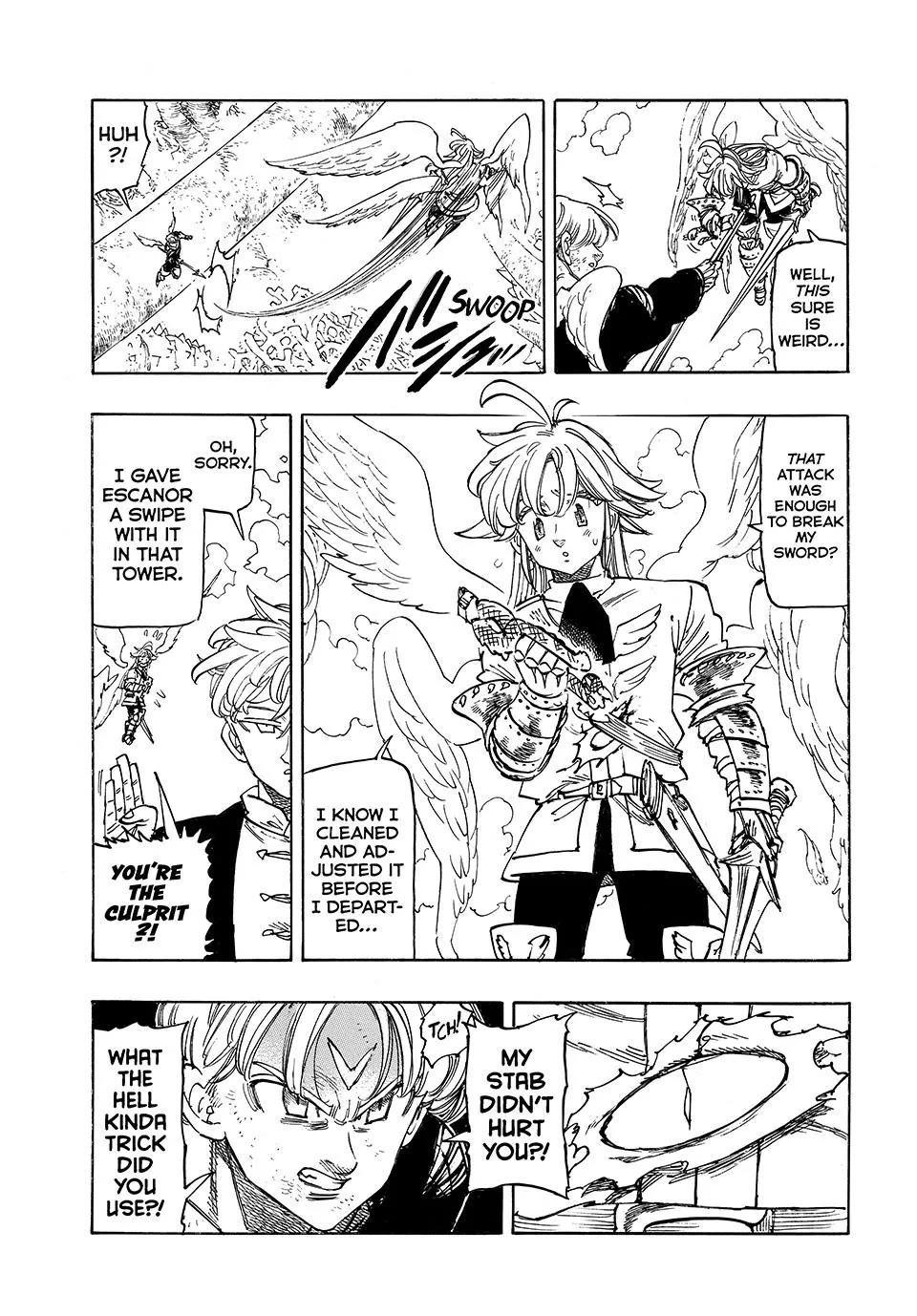 The Seven Deadly Sins: Four Knights of the Apocalypse chapter 242 page 5
