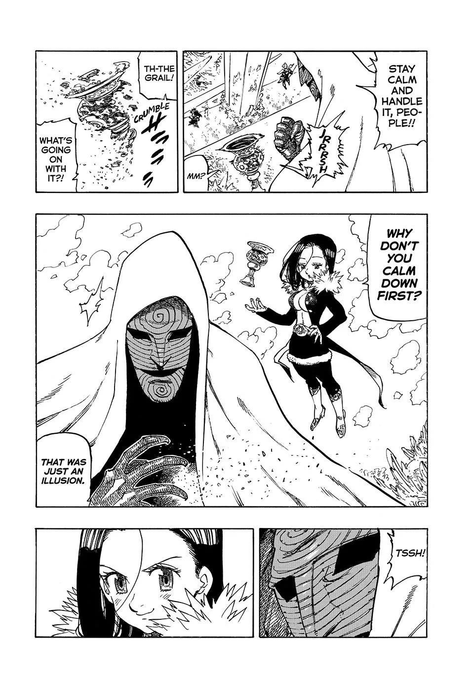 The Seven Deadly Sins: Four Knights of the Apocalypse chapter 242 page 6