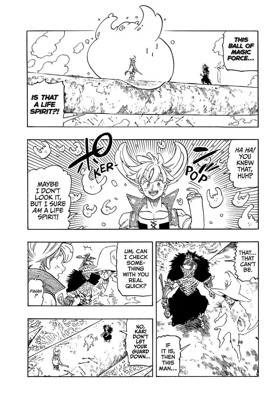 The Seven Deadly Sins: Four Knights of the Apocalypse chapter 242 page 7
