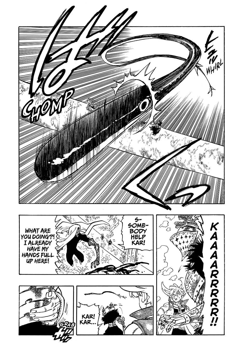 The Seven Deadly Sins: Four Knights of the Apocalypse chapter 242 page 8