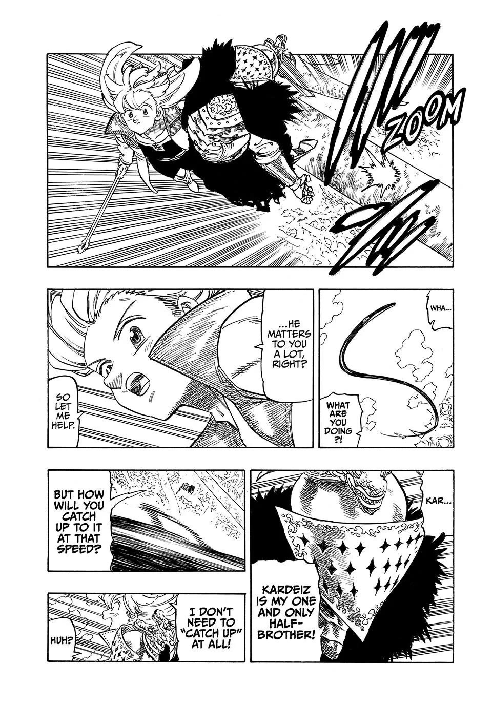 The Seven Deadly Sins: Four Knights of the Apocalypse chapter 242 page 9