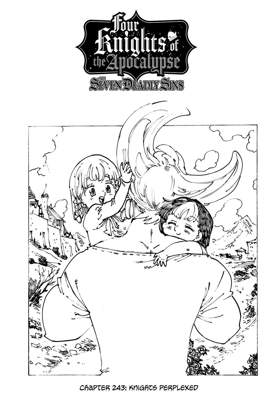 The Seven Deadly Sins: Four Knights of the Apocalypse chapter 243 page 1