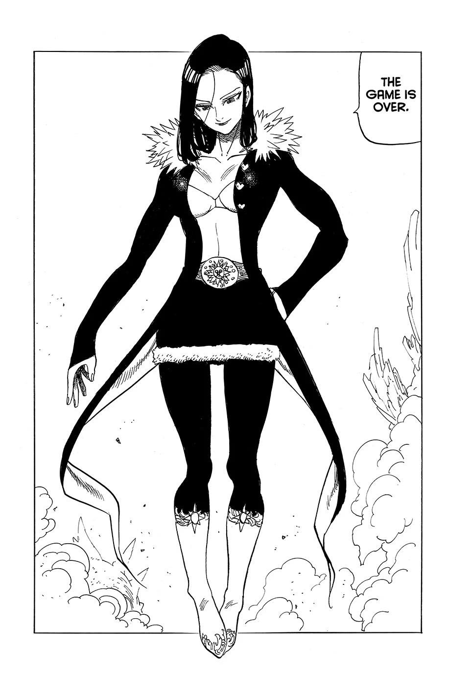 The Seven Deadly Sins: Four Knights of the Apocalypse chapter 243 page 10
