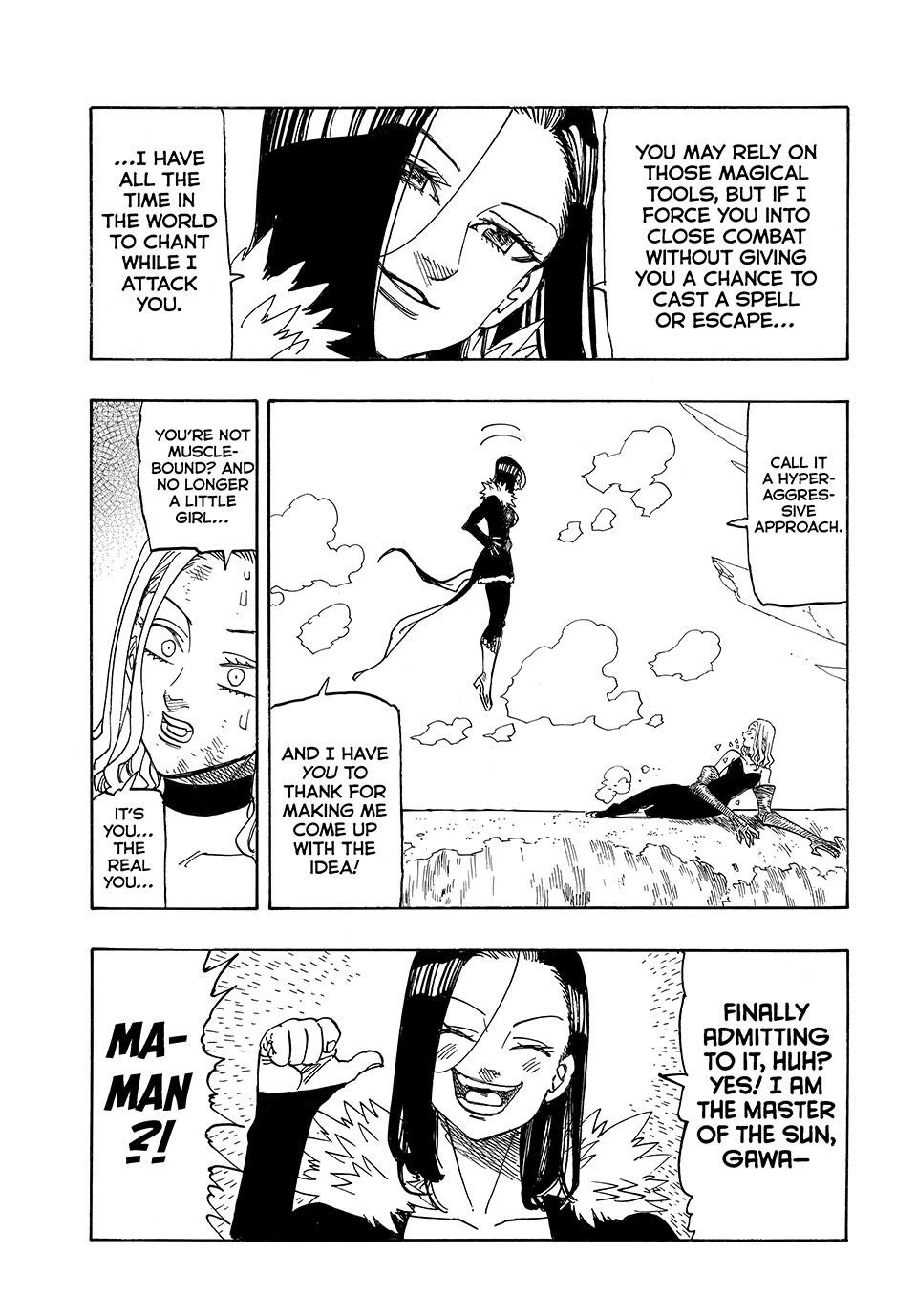 The Seven Deadly Sins: Four Knights of the Apocalypse chapter 243 page 11