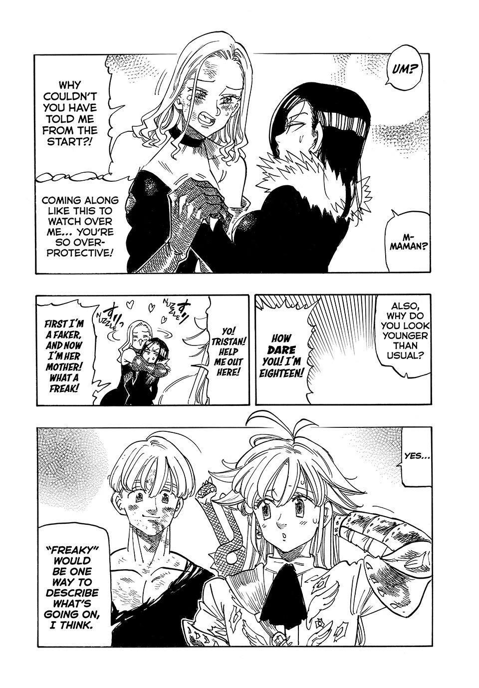 The Seven Deadly Sins: Four Knights of the Apocalypse chapter 243 page 12