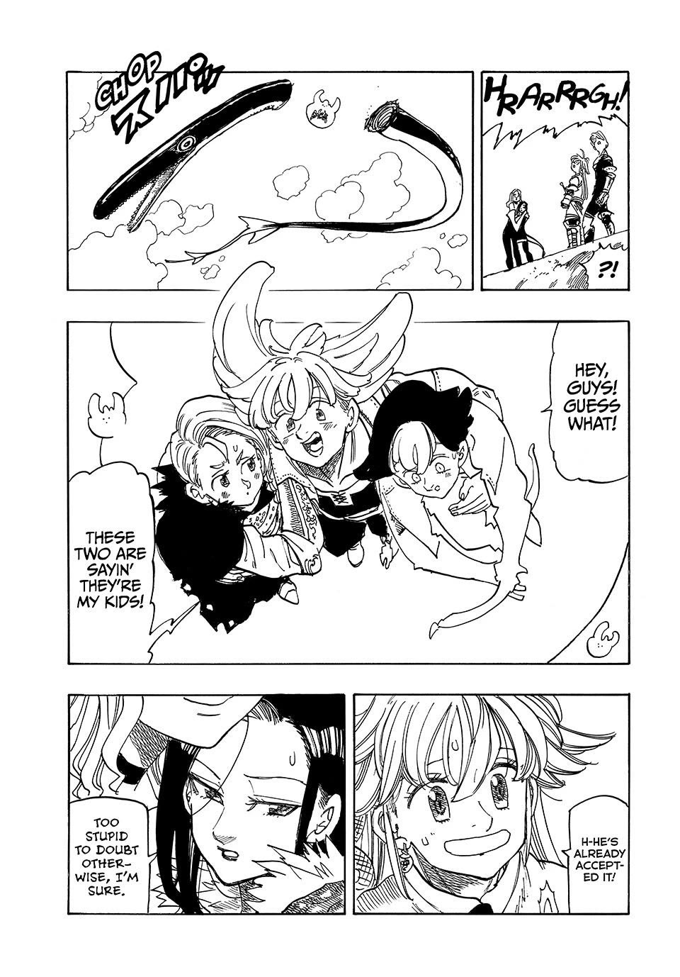 The Seven Deadly Sins: Four Knights of the Apocalypse chapter 243 page 13