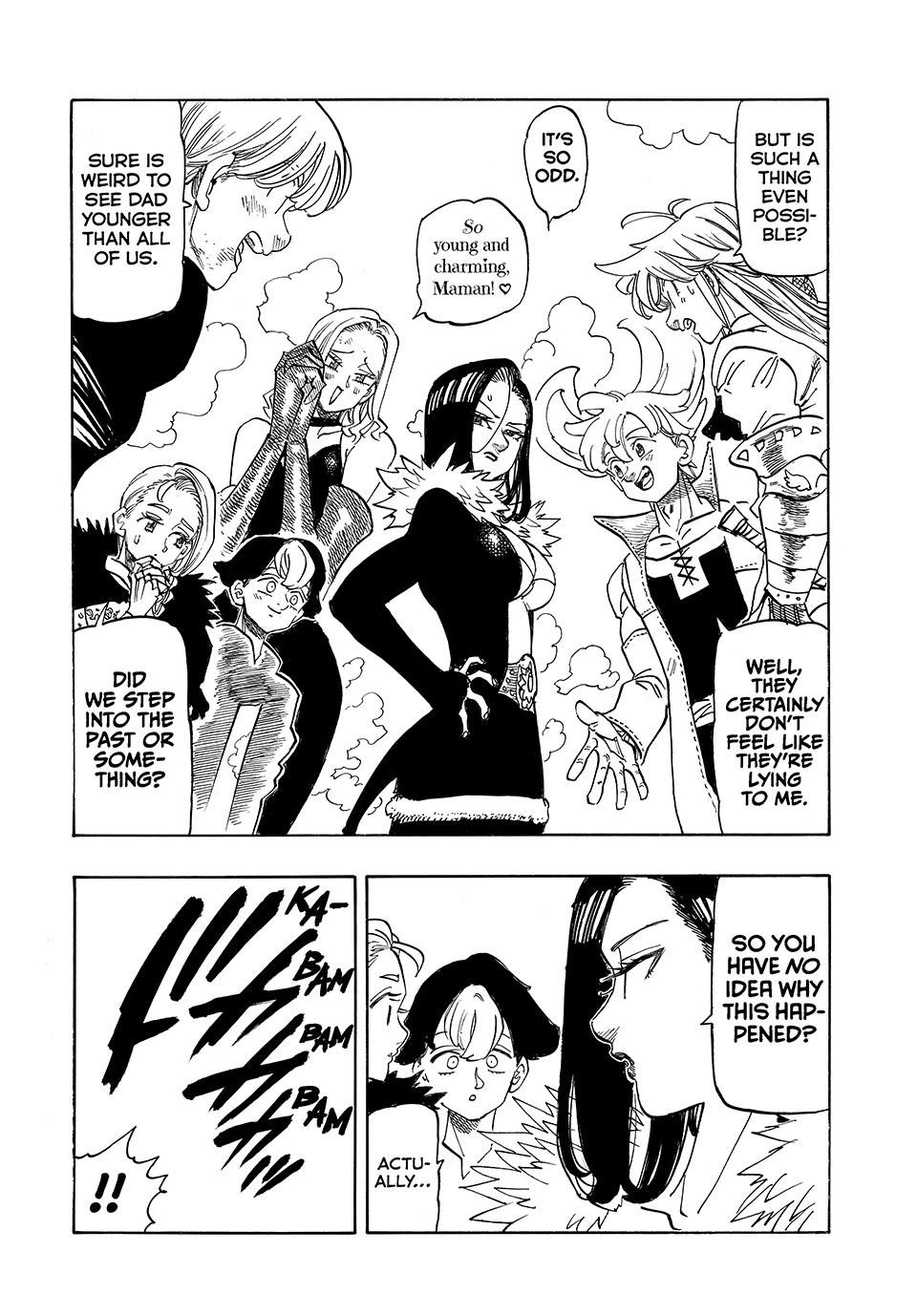 The Seven Deadly Sins: Four Knights of the Apocalypse chapter 243 page 14