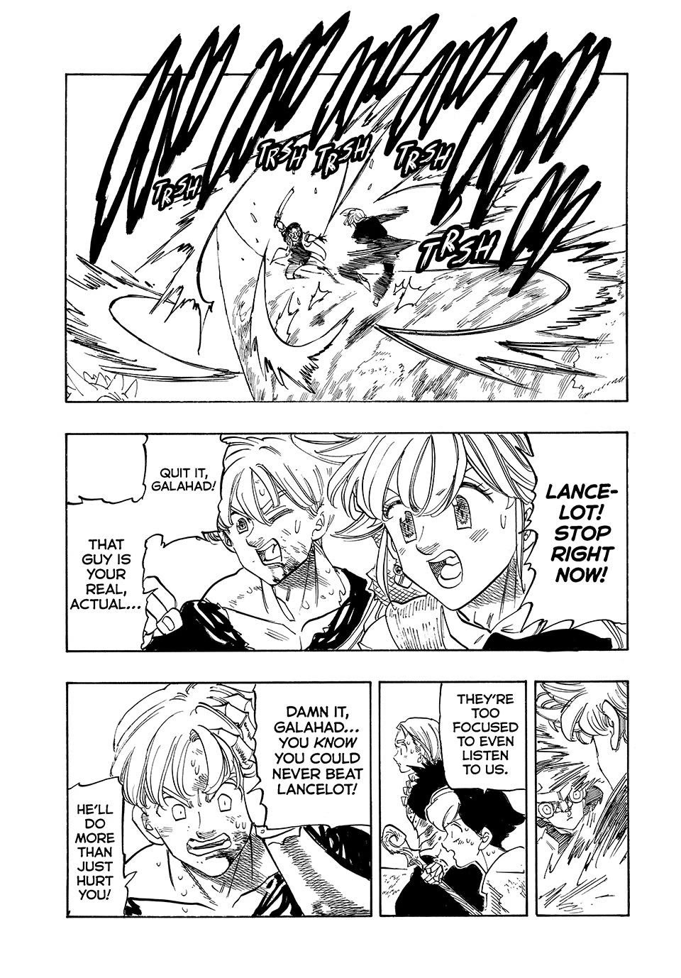 The Seven Deadly Sins: Four Knights of the Apocalypse chapter 243 page 15