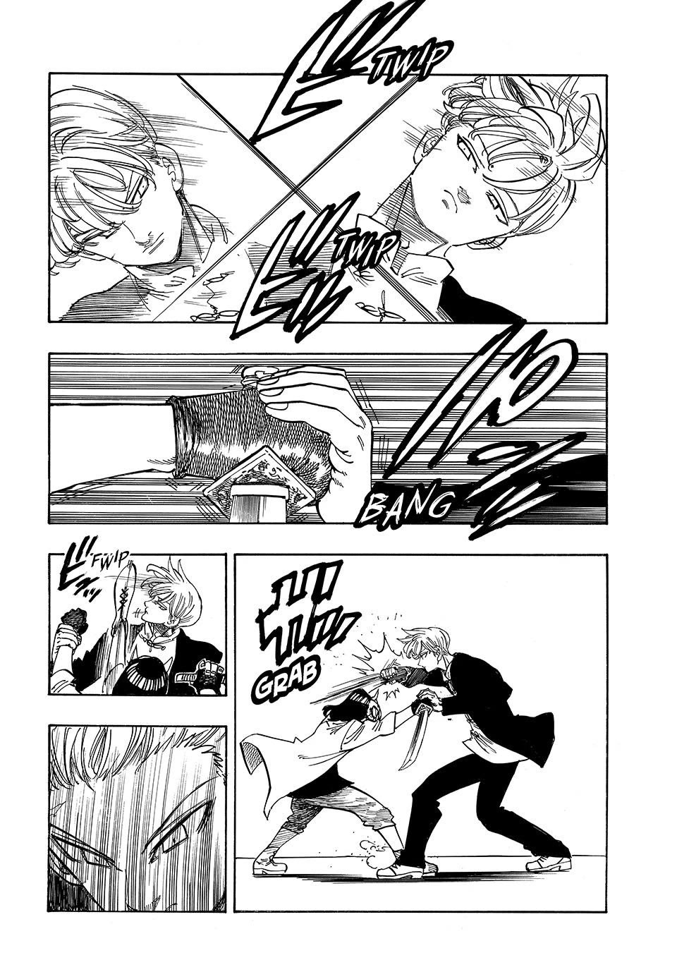 The Seven Deadly Sins: Four Knights of the Apocalypse chapter 243 page 16