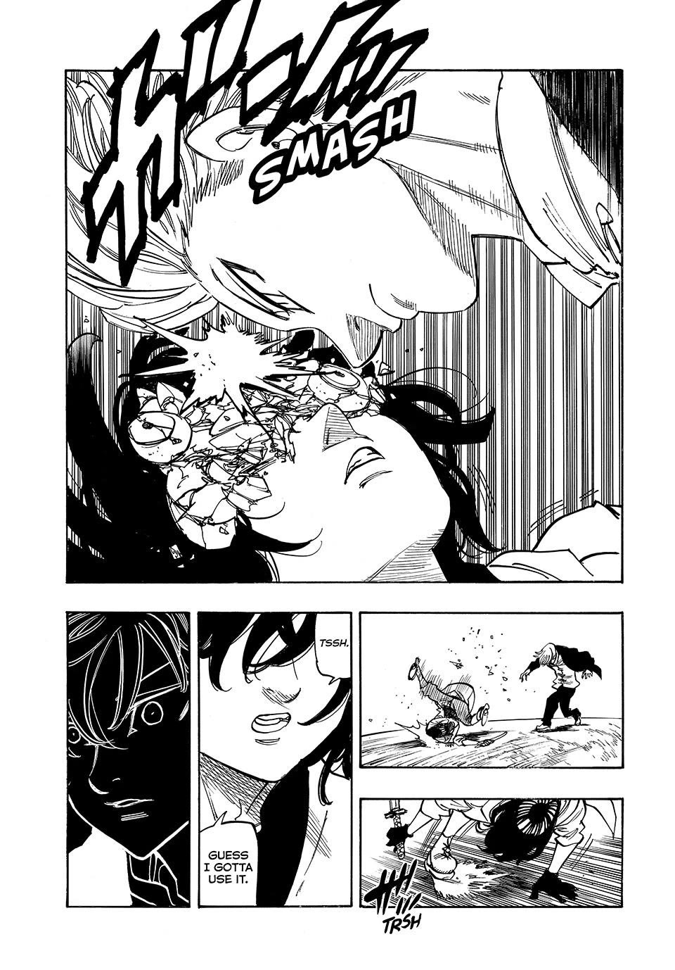 The Seven Deadly Sins: Four Knights of the Apocalypse chapter 243 page 17