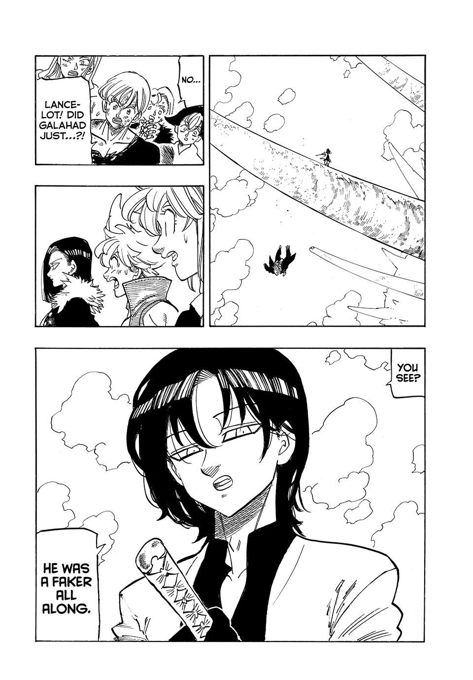 The Seven Deadly Sins: Four Knights of the Apocalypse chapter 243 page 19