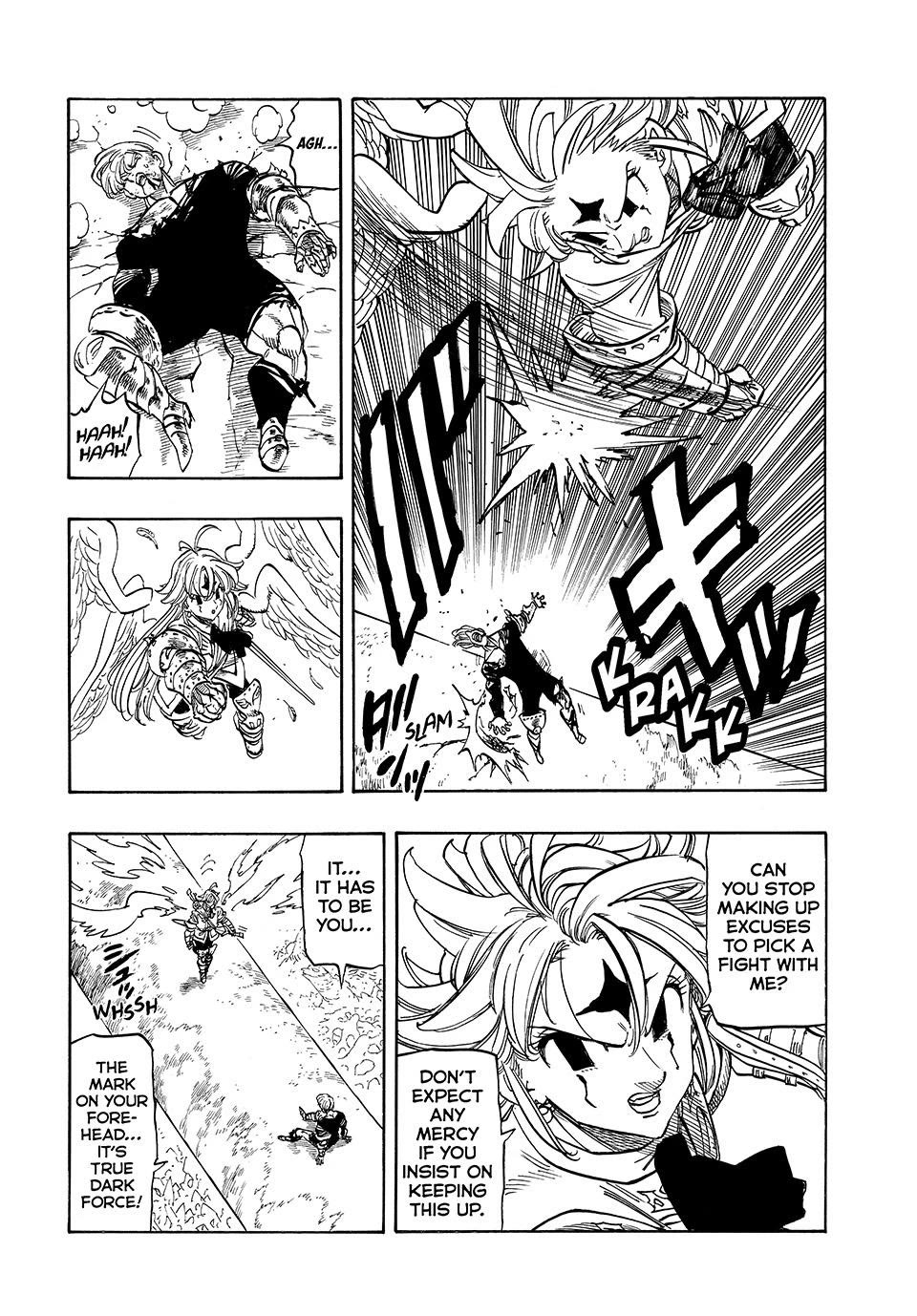 The Seven Deadly Sins: Four Knights of the Apocalypse chapter 243 page 2