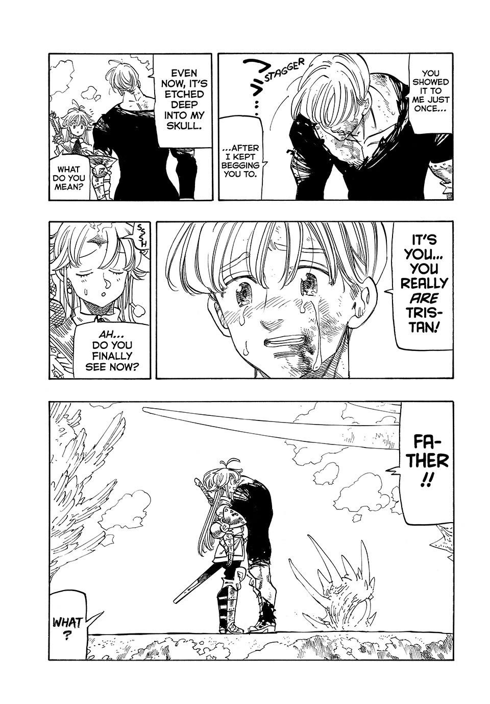 The Seven Deadly Sins: Four Knights of the Apocalypse chapter 243 page 3
