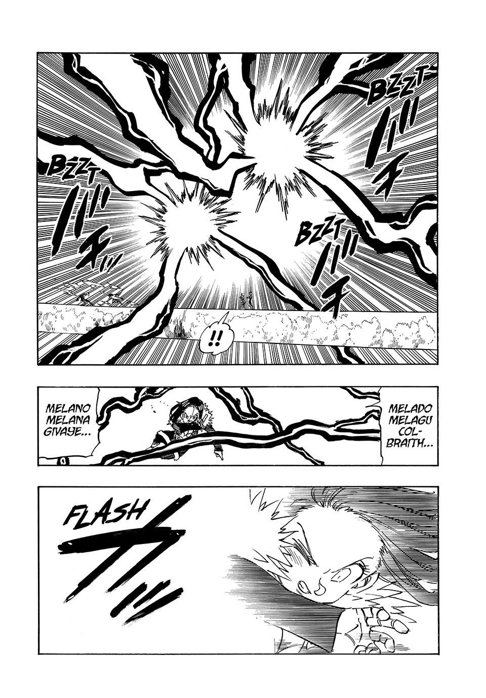 The Seven Deadly Sins: Four Knights of the Apocalypse chapter 243 page 4