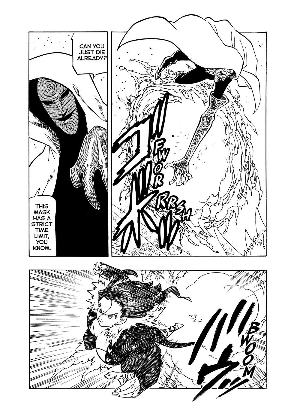 The Seven Deadly Sins: Four Knights of the Apocalypse chapter 243 page 5