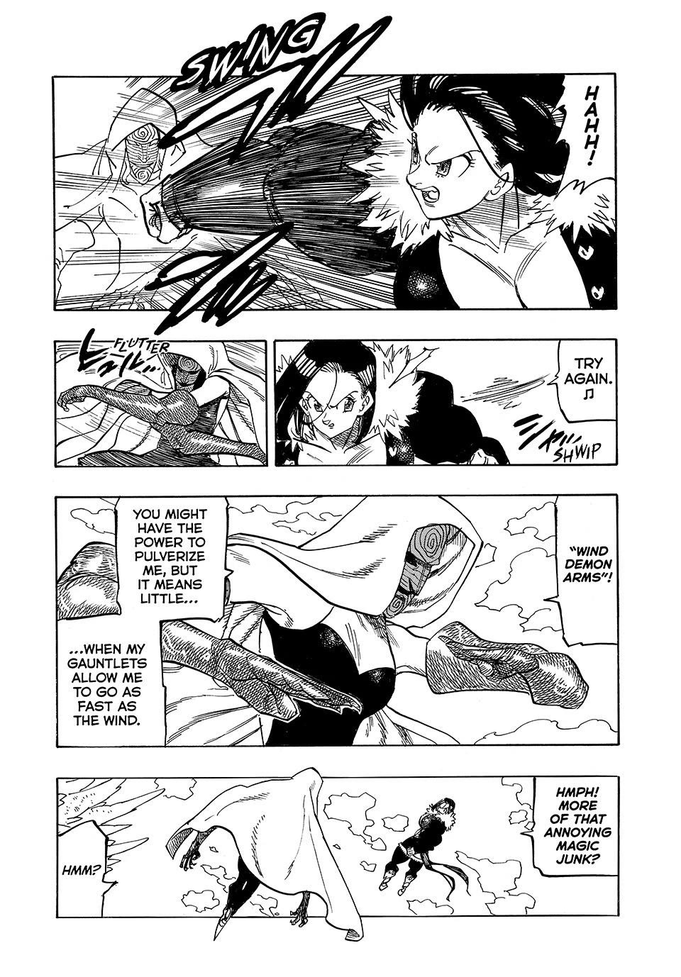The Seven Deadly Sins: Four Knights of the Apocalypse chapter 243 page 6