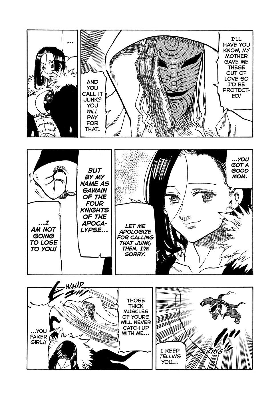 The Seven Deadly Sins: Four Knights of the Apocalypse chapter 243 page 7