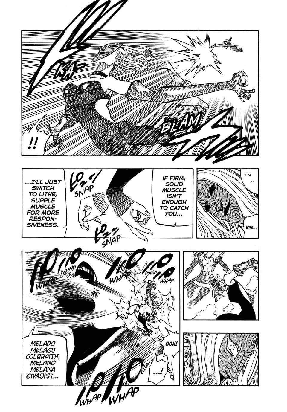 The Seven Deadly Sins: Four Knights of the Apocalypse chapter 243 page 8