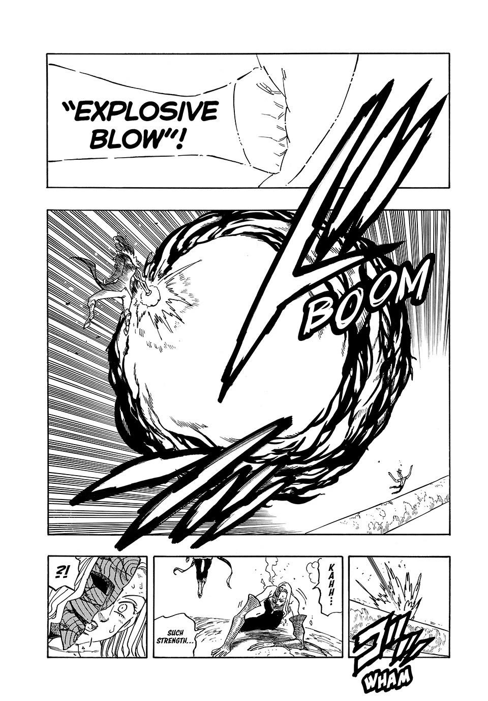 The Seven Deadly Sins: Four Knights of the Apocalypse chapter 243 page 9