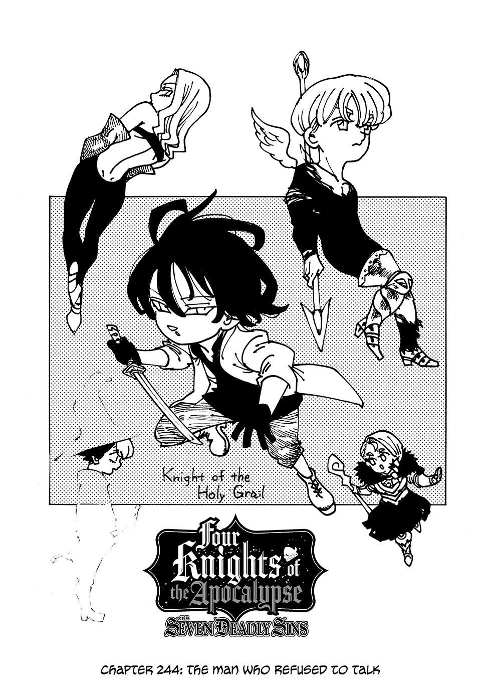 The Seven Deadly Sins: Four Knights of the Apocalypse chapter 244 page 1