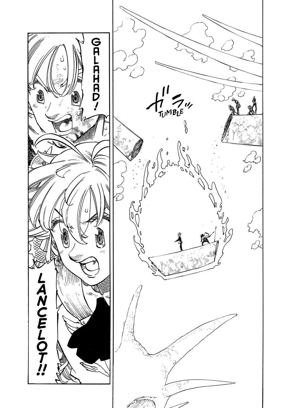 The Seven Deadly Sins: Four Knights of the Apocalypse chapter 244 page 10