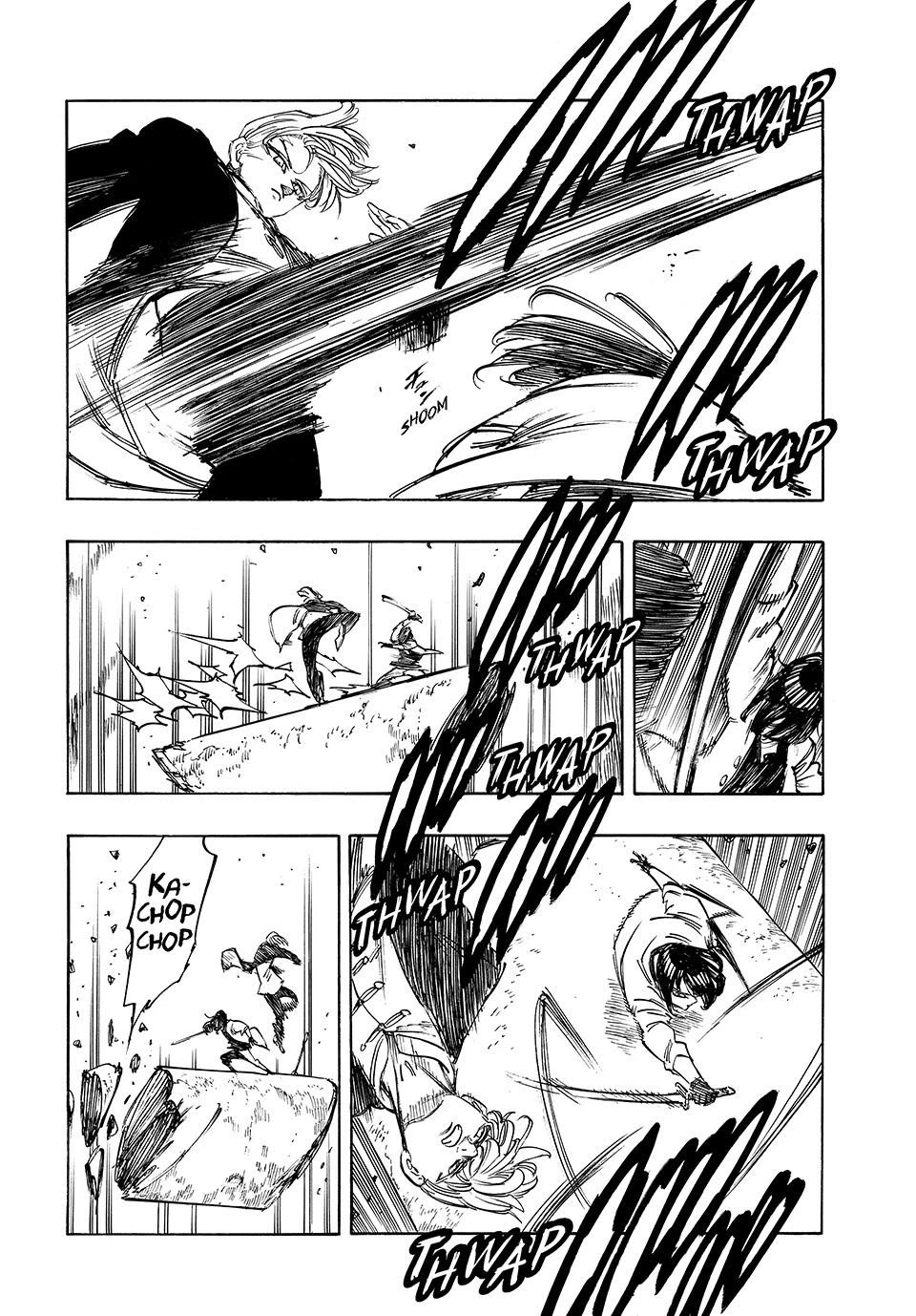 The Seven Deadly Sins: Four Knights of the Apocalypse chapter 244 page 11