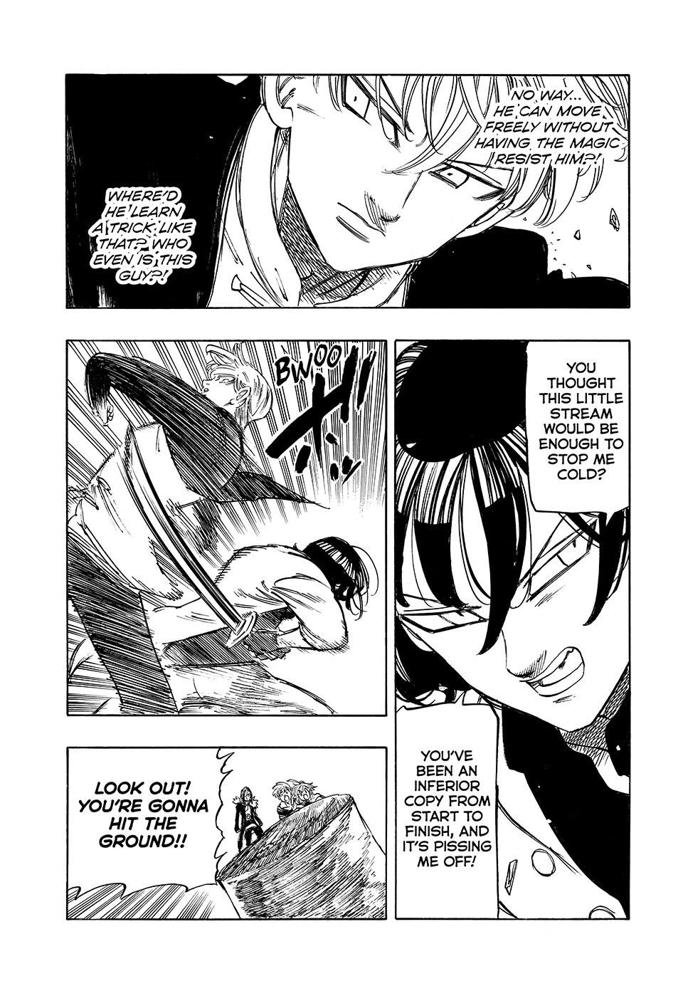 The Seven Deadly Sins: Four Knights of the Apocalypse chapter 244 page 12