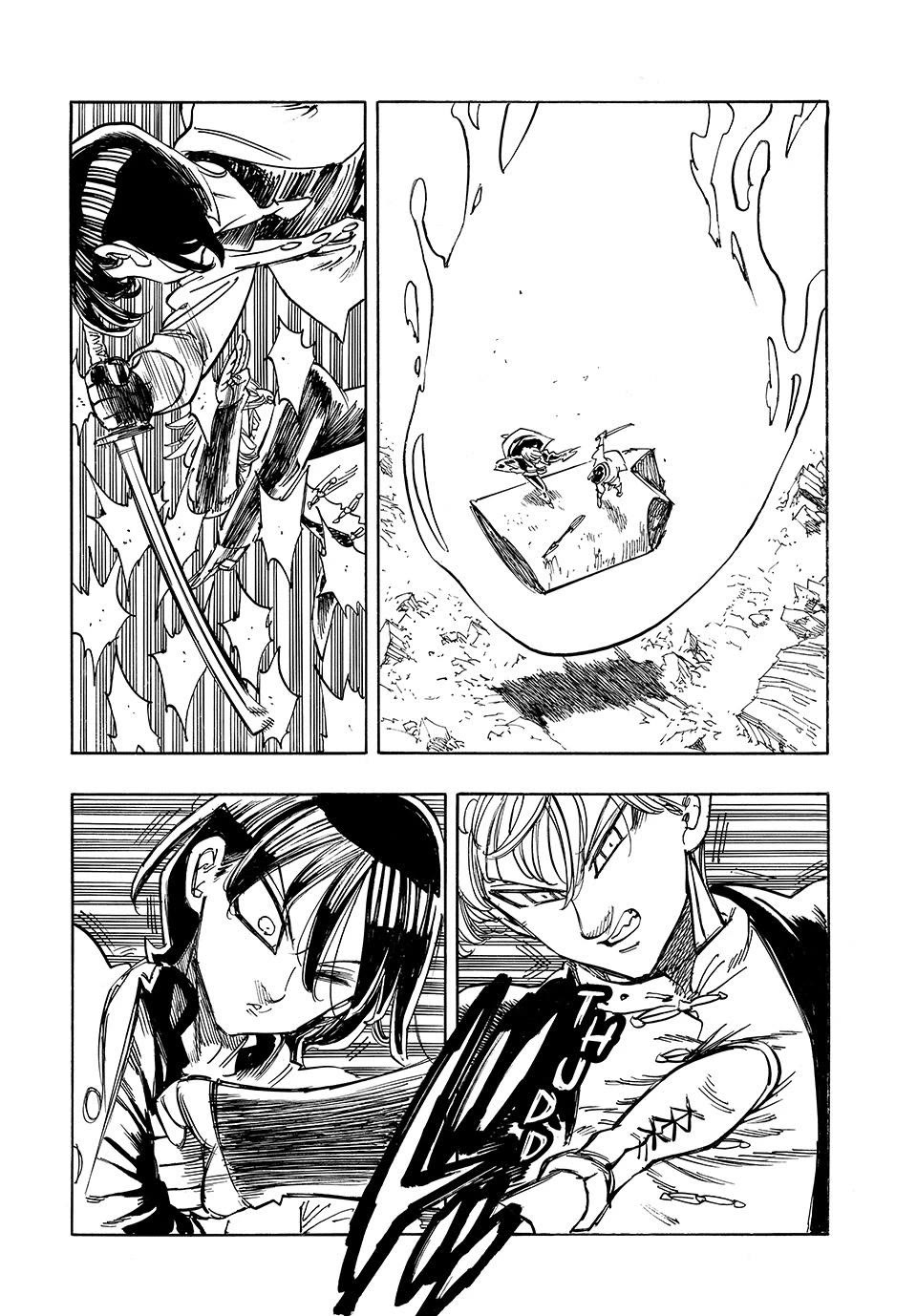 The Seven Deadly Sins: Four Knights of the Apocalypse chapter 244 page 13