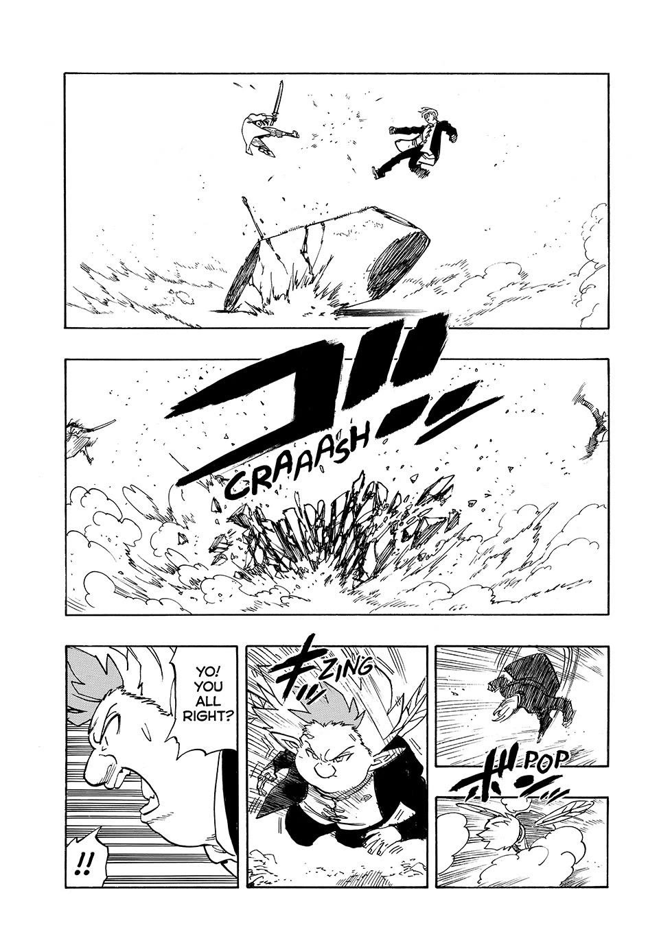 The Seven Deadly Sins: Four Knights of the Apocalypse chapter 244 page 14