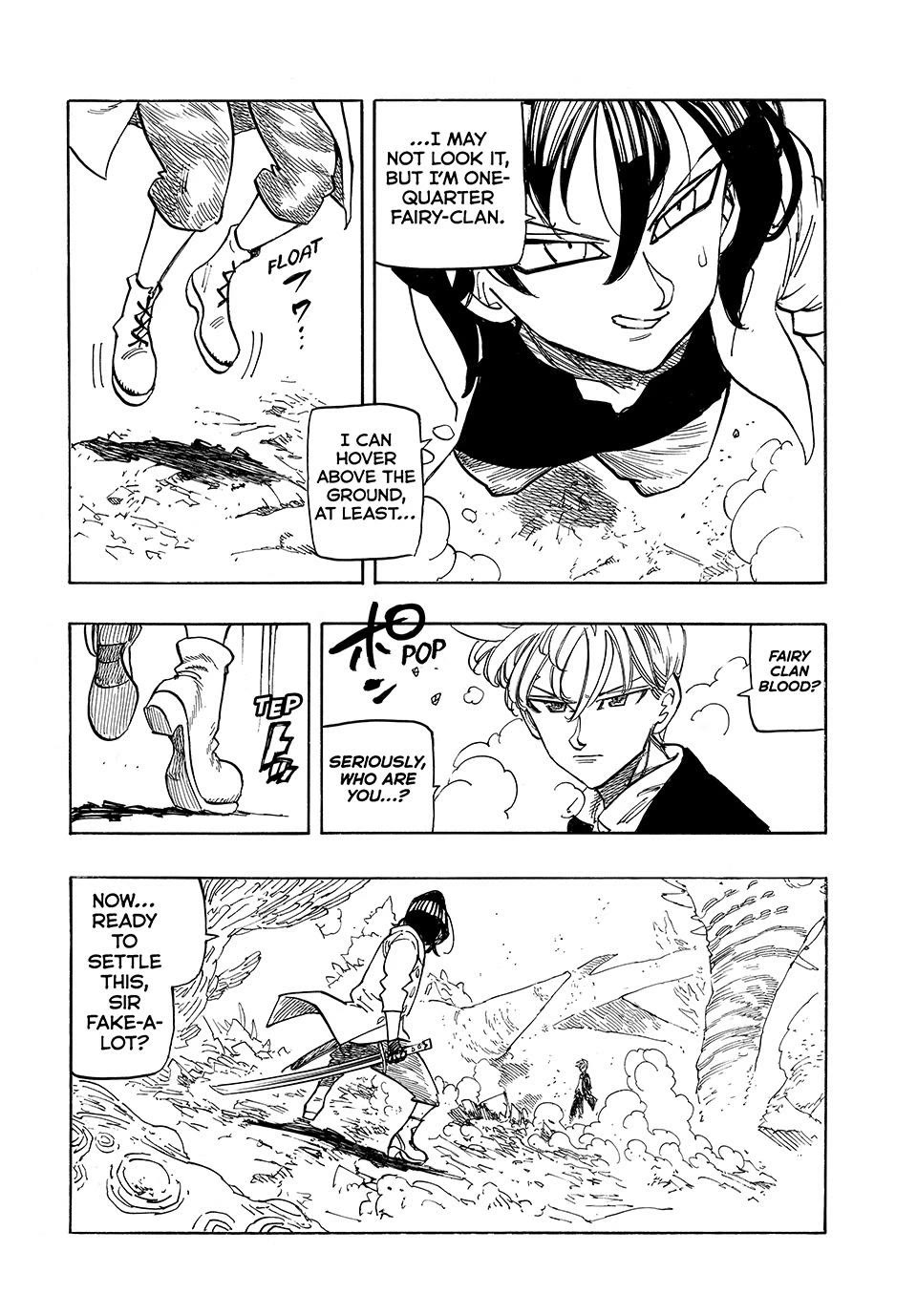 The Seven Deadly Sins: Four Knights of the Apocalypse chapter 244 page 15