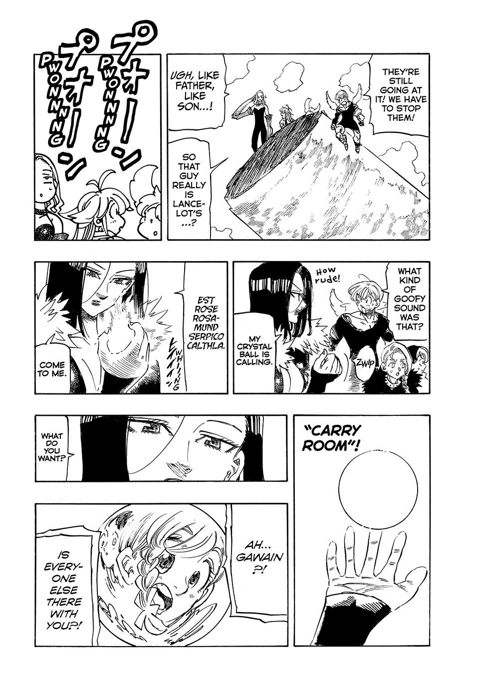The Seven Deadly Sins: Four Knights of the Apocalypse chapter 244 page 17