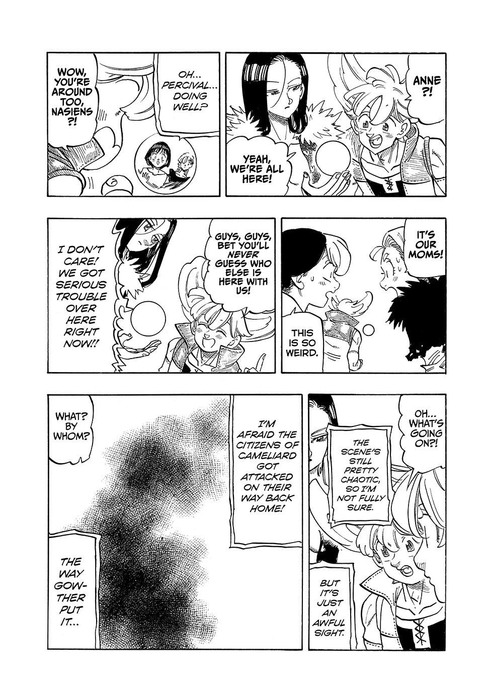The Seven Deadly Sins: Four Knights of the Apocalypse chapter 244 page 18