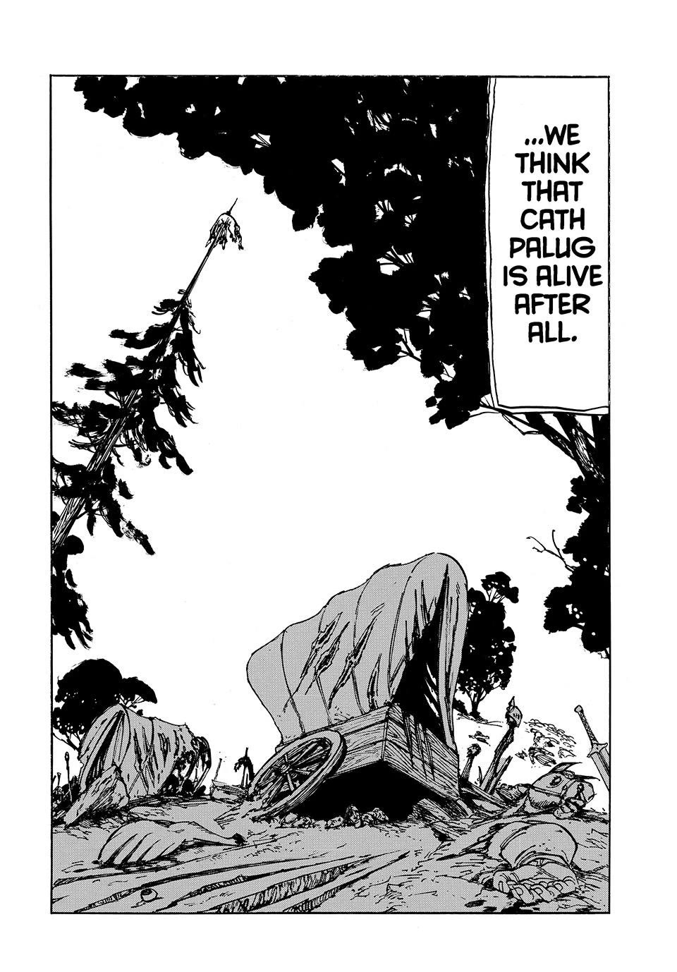 The Seven Deadly Sins: Four Knights of the Apocalypse chapter 244 page 19