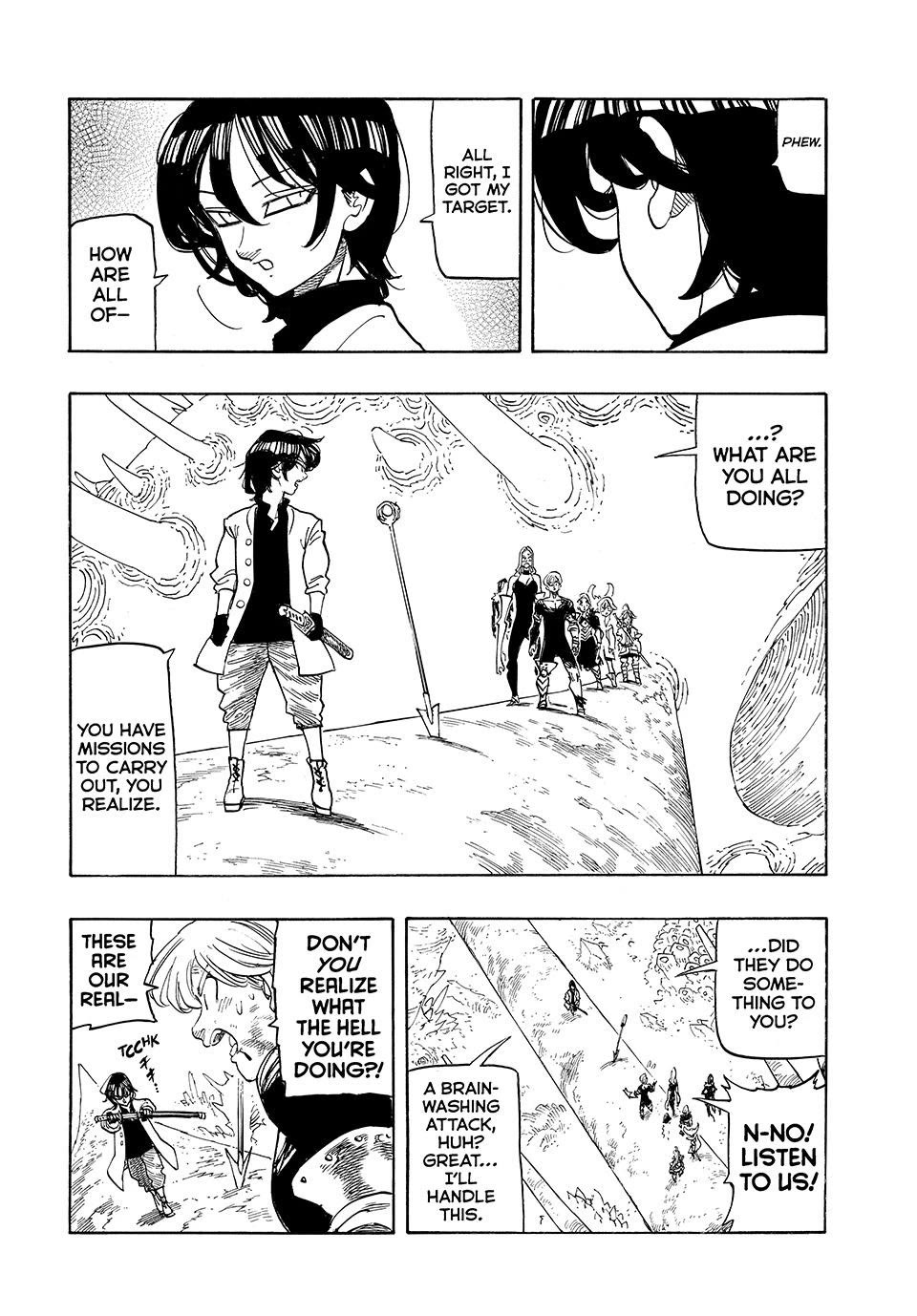 The Seven Deadly Sins: Four Knights of the Apocalypse chapter 244 page 2