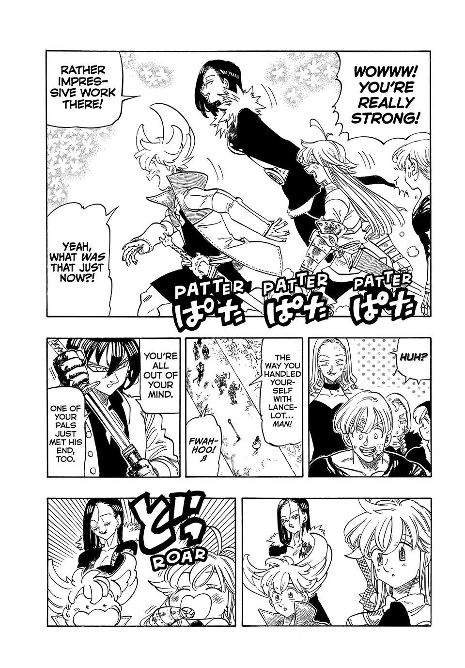 The Seven Deadly Sins: Four Knights of the Apocalypse chapter 244 page 3