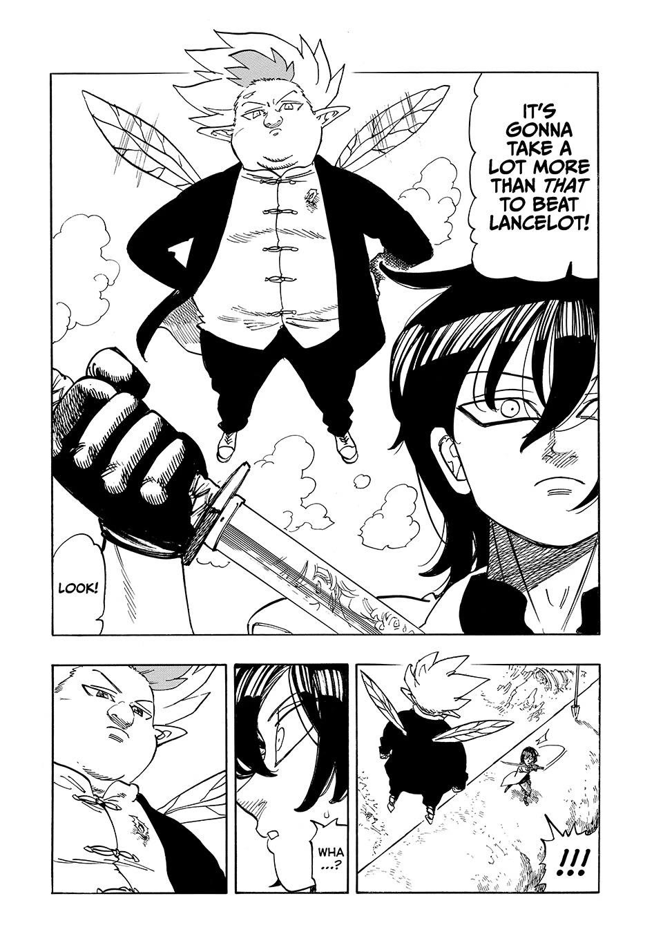 The Seven Deadly Sins: Four Knights of the Apocalypse chapter 244 page 4