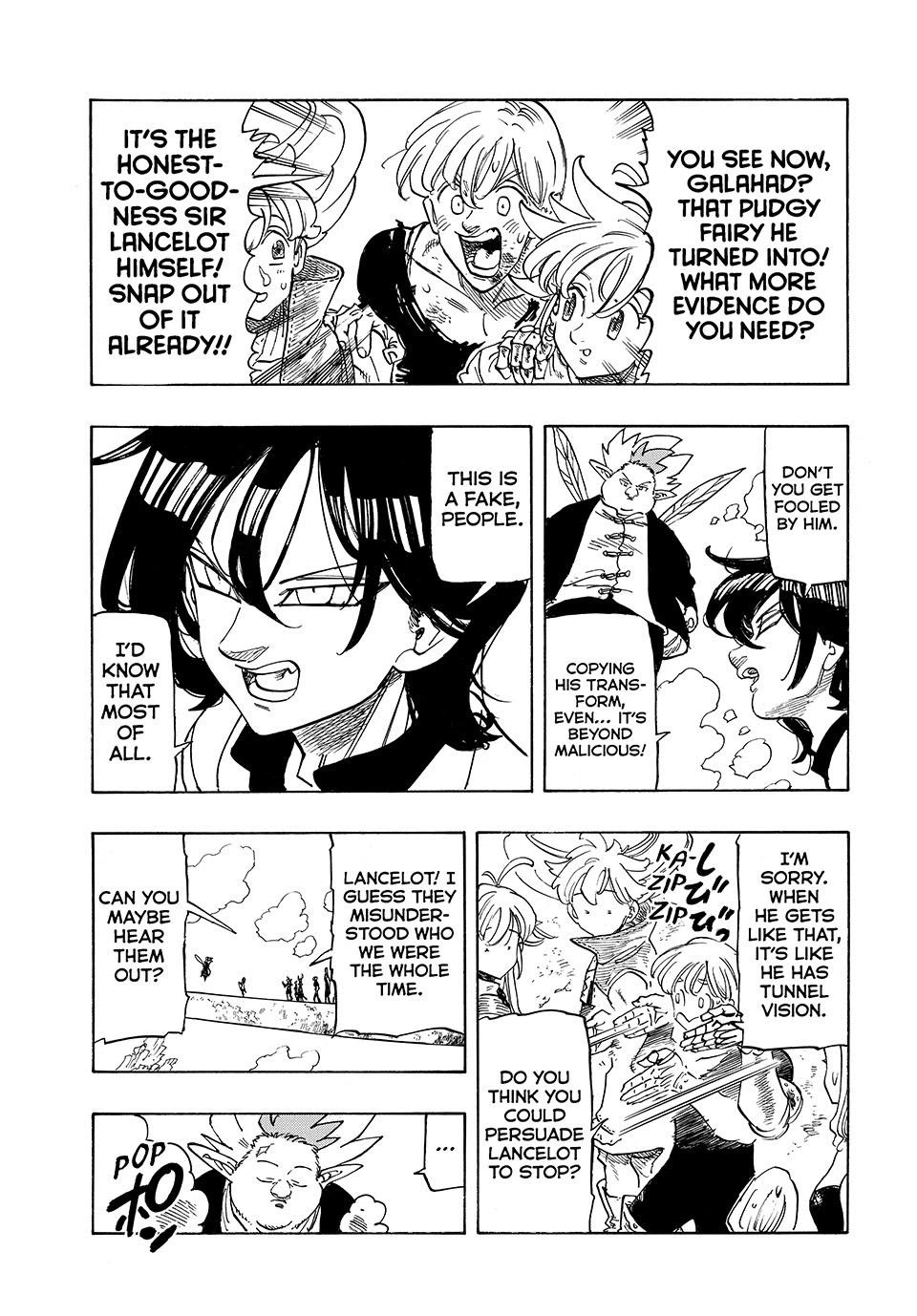 The Seven Deadly Sins: Four Knights of the Apocalypse chapter 244 page 5