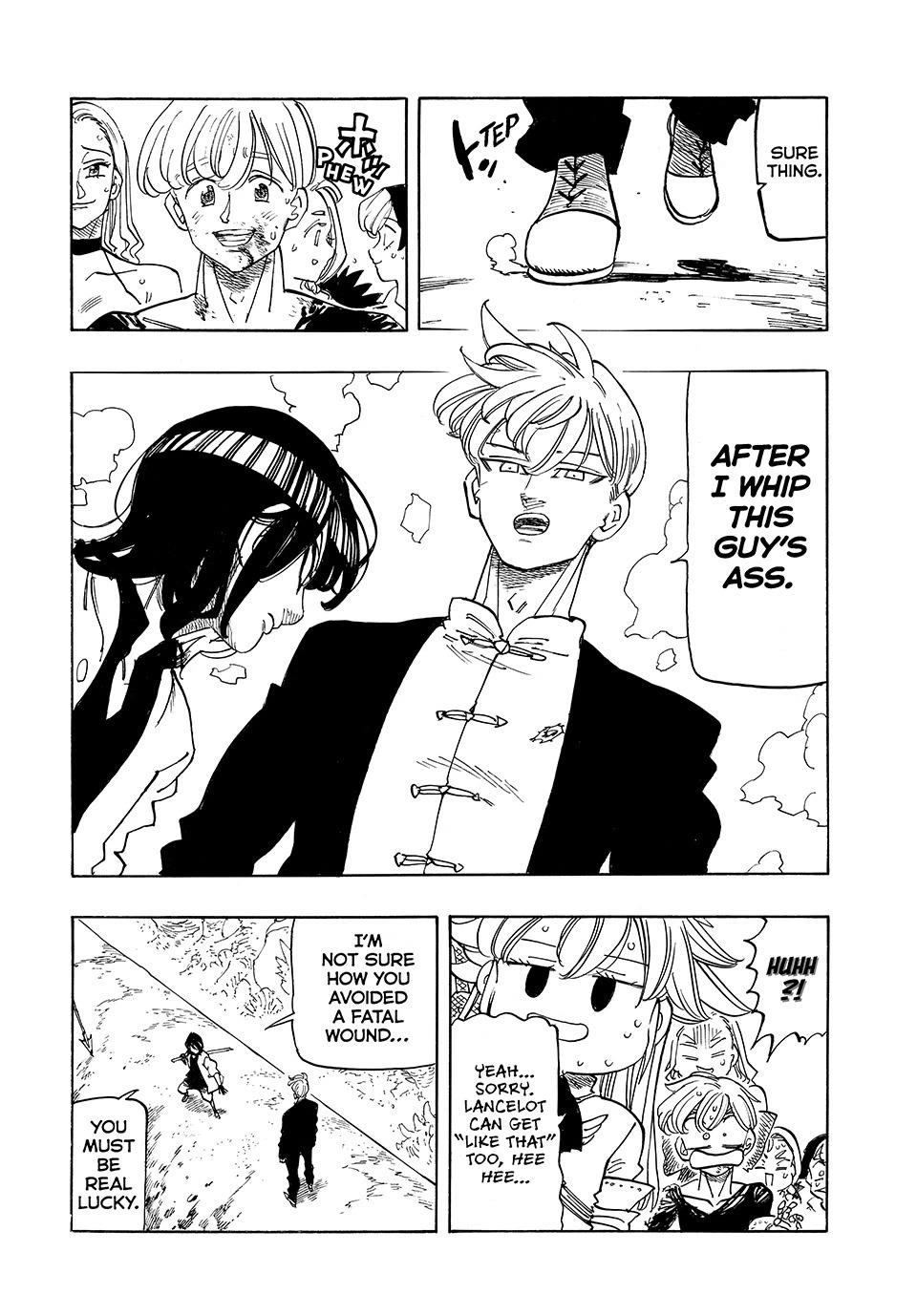 The Seven Deadly Sins: Four Knights of the Apocalypse chapter 244 page 6