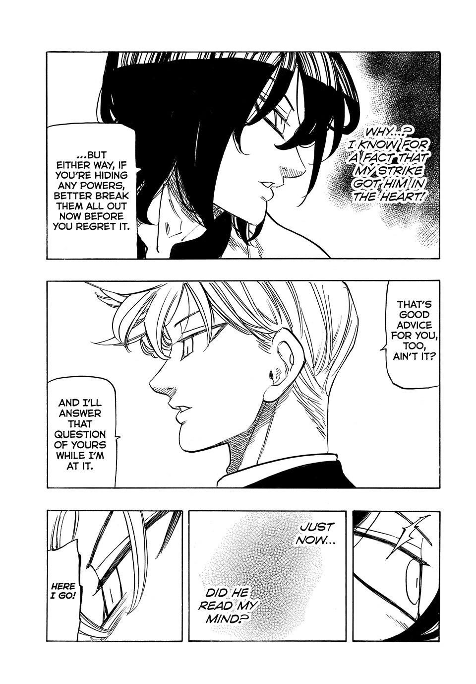 The Seven Deadly Sins: Four Knights of the Apocalypse chapter 244 page 7