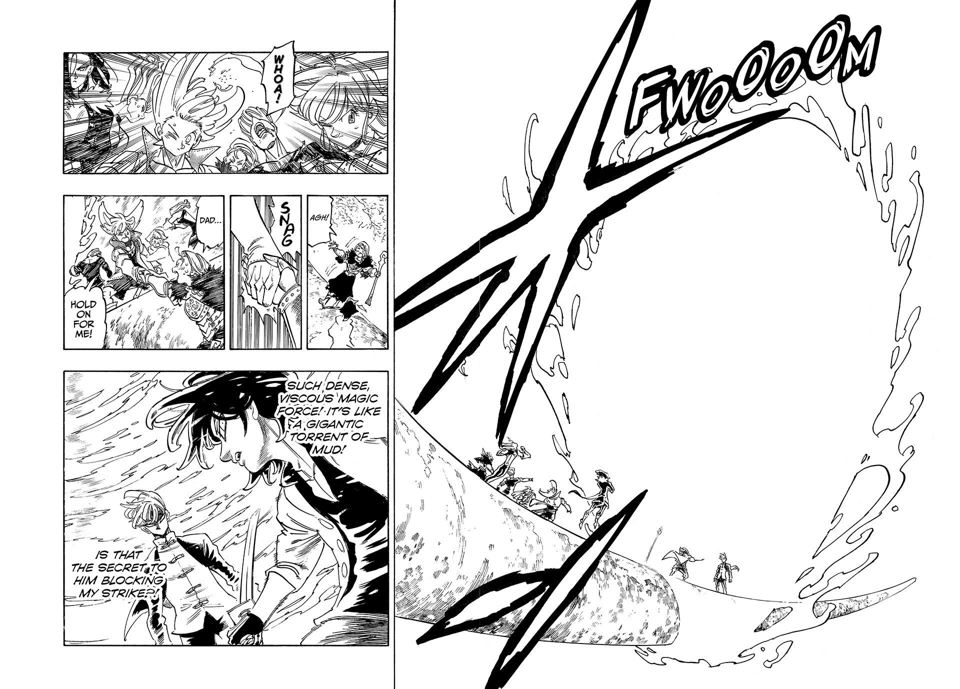 The Seven Deadly Sins: Four Knights of the Apocalypse chapter 244 page 8