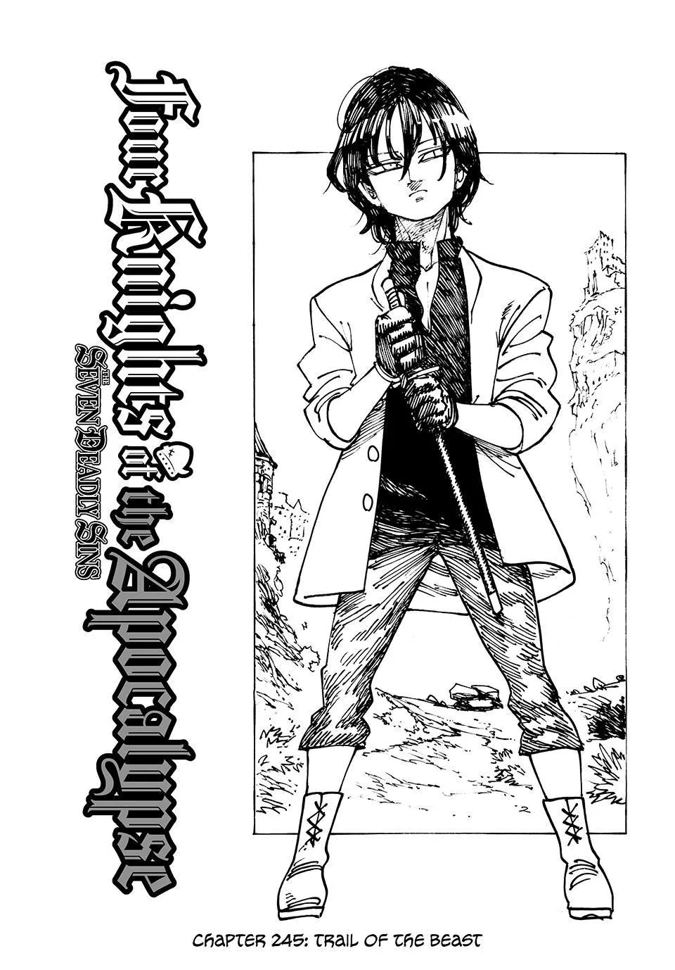 The Seven Deadly Sins: Four Knights of the Apocalypse chapter 245 page 1