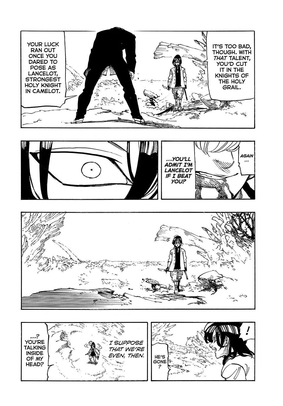 The Seven Deadly Sins: Four Knights of the Apocalypse chapter 245 page 10