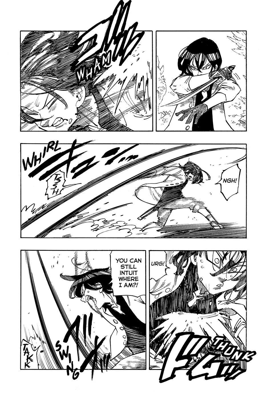 The Seven Deadly Sins: Four Knights of the Apocalypse chapter 245 page 12